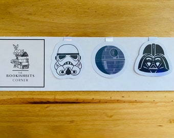 Star Wars Empire Magnetic Bookmark Set