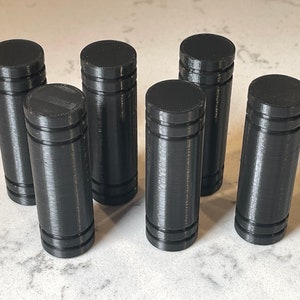 Mandalorian Leg Ammo Cartridge, Bandolier Cylinder