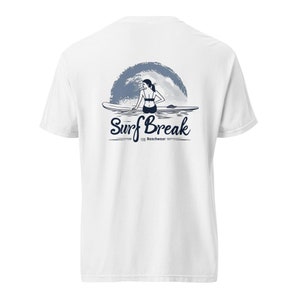 Wave Watching Heavyweight Tshirt