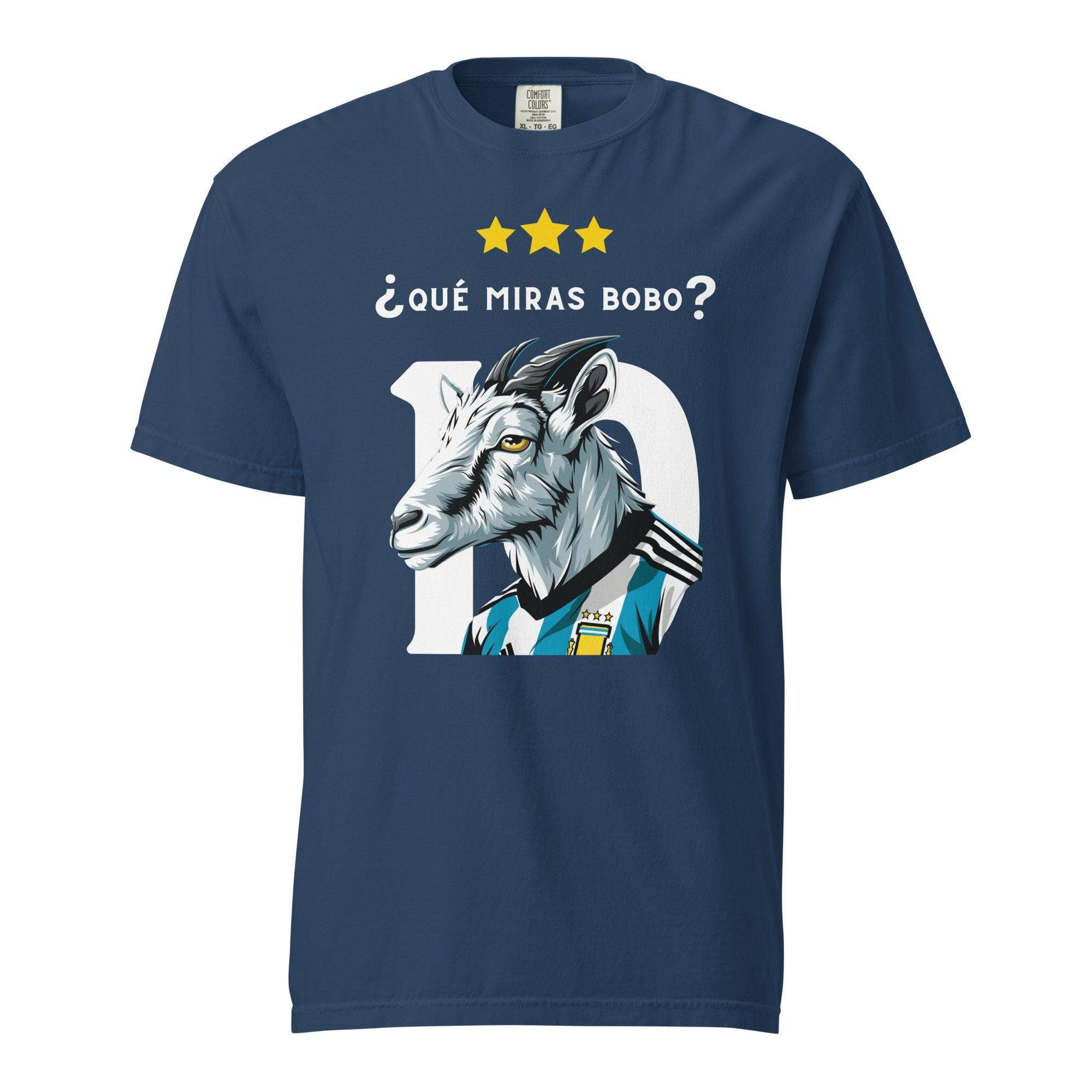 Que Miras Bobo Shirt - Etsy Singapore