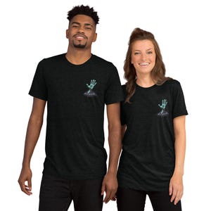 Sacred Ground T-Shirt, Vintage Tri-Blend Fabric, Durable and Comfortable Fit, Soft and Pre-Shrunk, Perfect for Everyday Casual Wear