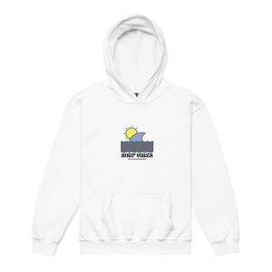 Surf Vibes Youth Hoodie