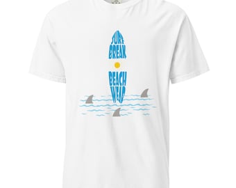 Camiseta de Surf Argentina: Copa América, Camiseta de Vacaciones en la Playa