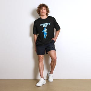 Argentina Is Back In the States Edition Tshirt Copa America 2024 Collection