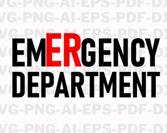 Departamento de Emergência Svg, Enfermeira de ER Png, Enfermeira de Emergência Png, Enfermeira de ER, Enfermeira de Emergência