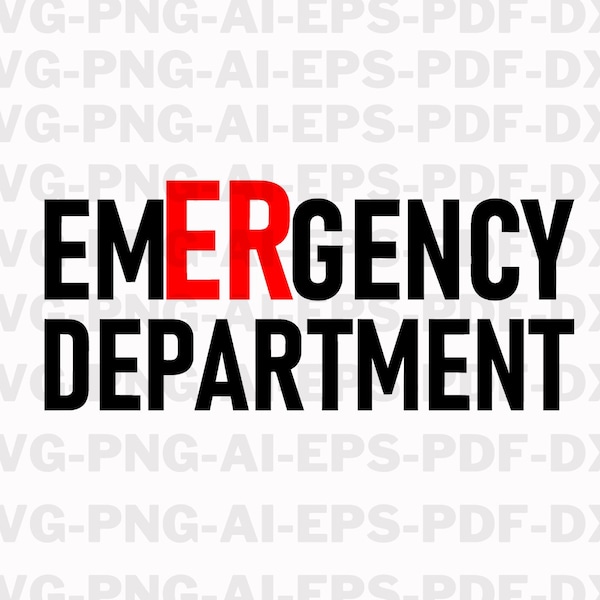 Emergency Department Svg, ER Nurse Png, Emergency Nurse Png, ER Nurse, Emergency Nurse