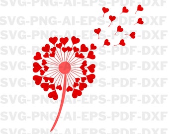 Löwenzahn Herz SVG, Valentinstag Shirt, Löwenzahn Herz, Löwenzahn Herz, Löwenzahn Herz, Valentinstag Shirt, Löwenzahn Herz, Löwenzahn Herz, Löwenzahn