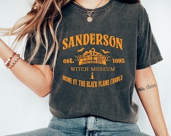 Sanderson Witch Museum SVG, Halloween Shirt Svg, Huis van de Black Flame Candle Svg, Halloween Svg, Heksenmuseum Png