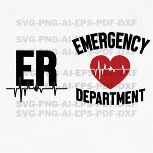 Emergency Department Svg, Emergency Nurse Svg, Nurse Svg, Nursing Svg, Er Nurse Svg, Nurse Life Svg, ER Nurse Png