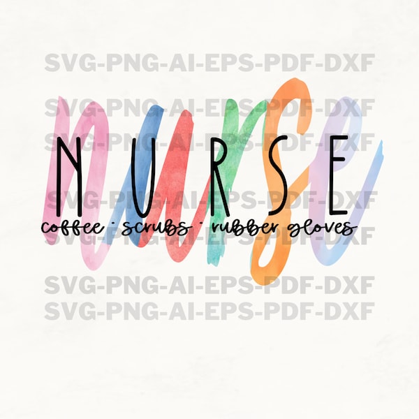 Coffee Scrubs Rubber Gloves png svg, Nurse Coffee Cups Png Sublimation Design, Nurse Life Png, Nurse Coffee Cups Png, Coffee Cups Png