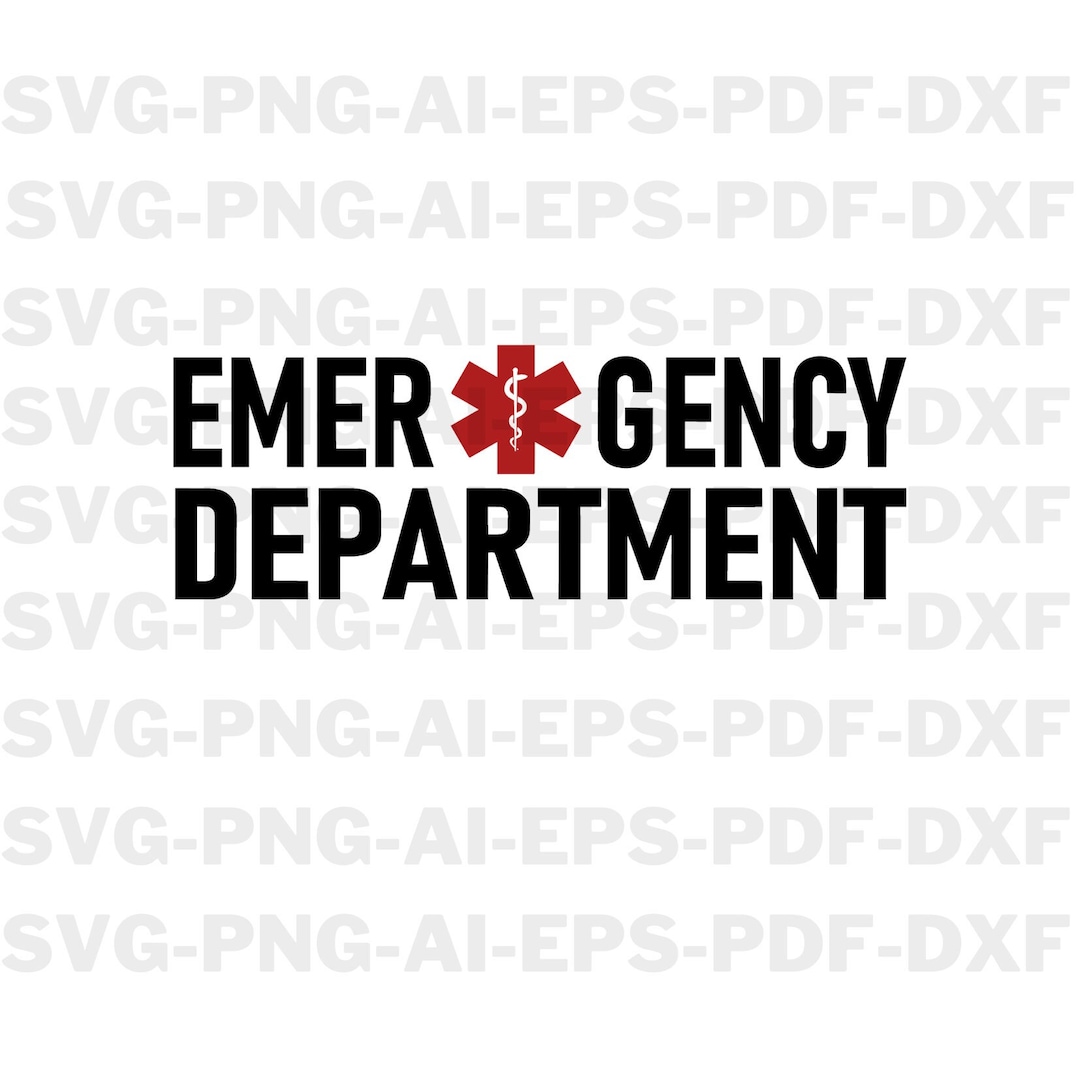 Emergency Department Svg, ER Nurse Png, Emergency Nurse Png , ER