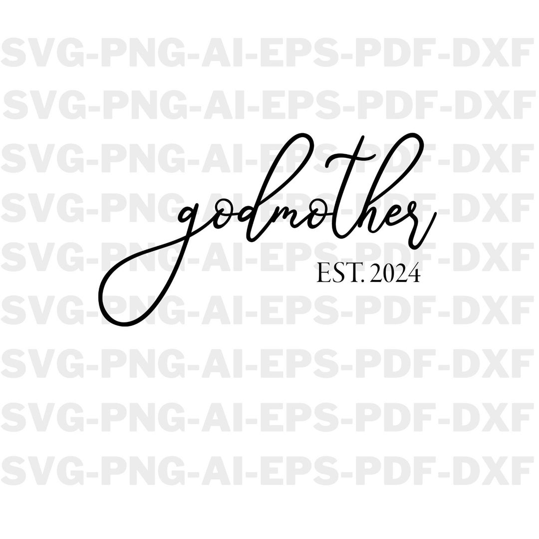 Custom God Mother Svg, God Mother Svg, Godmother Proposal Png, God
