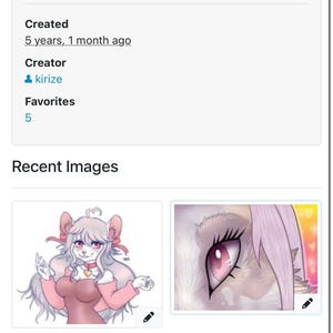 Mus Fursona adopterar leksakshus