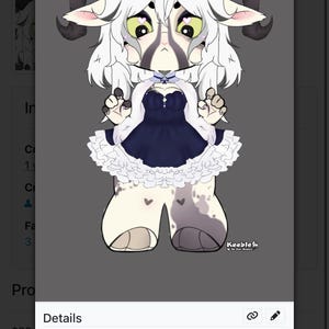 Get Fursona adopterar leksakshus