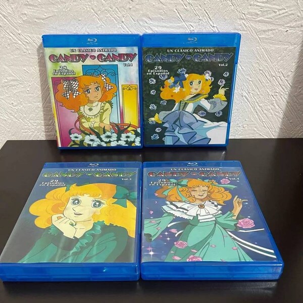 Candy Candy Complete Series Blu-ray in Spanish