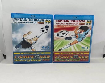 Supercampeones (Captain Tsubasa)  Complete Series Blu-ray in Spanish