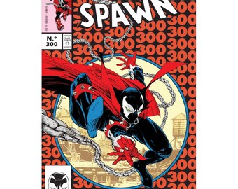 Spawn #300 Cover Eine Variante Mexiko Ausgabe auf Spanisch