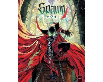 Spawn #300 Cover D Variant Mexico Edition in Spanish