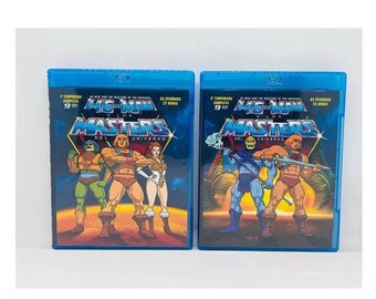 He-man Y Los Amos Del Universo Serie Completa Blu-ray en Español