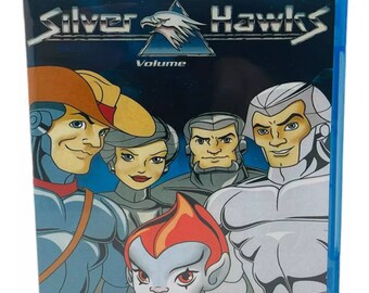 Silver Hawks Halcones Galacticos Serie Completa Blu-ray en Español