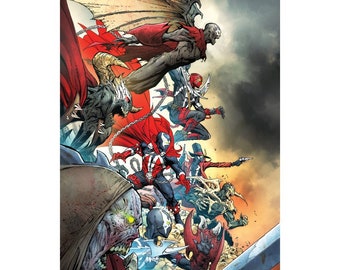 Spawn #300 Cover F Variant Mexico Edition in Spanish