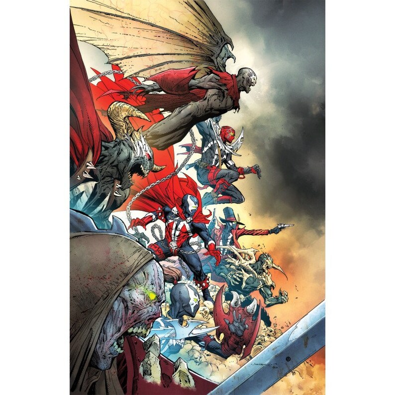 Spawn 300 Cover F Variant Mexico Edition in Spanish image 1