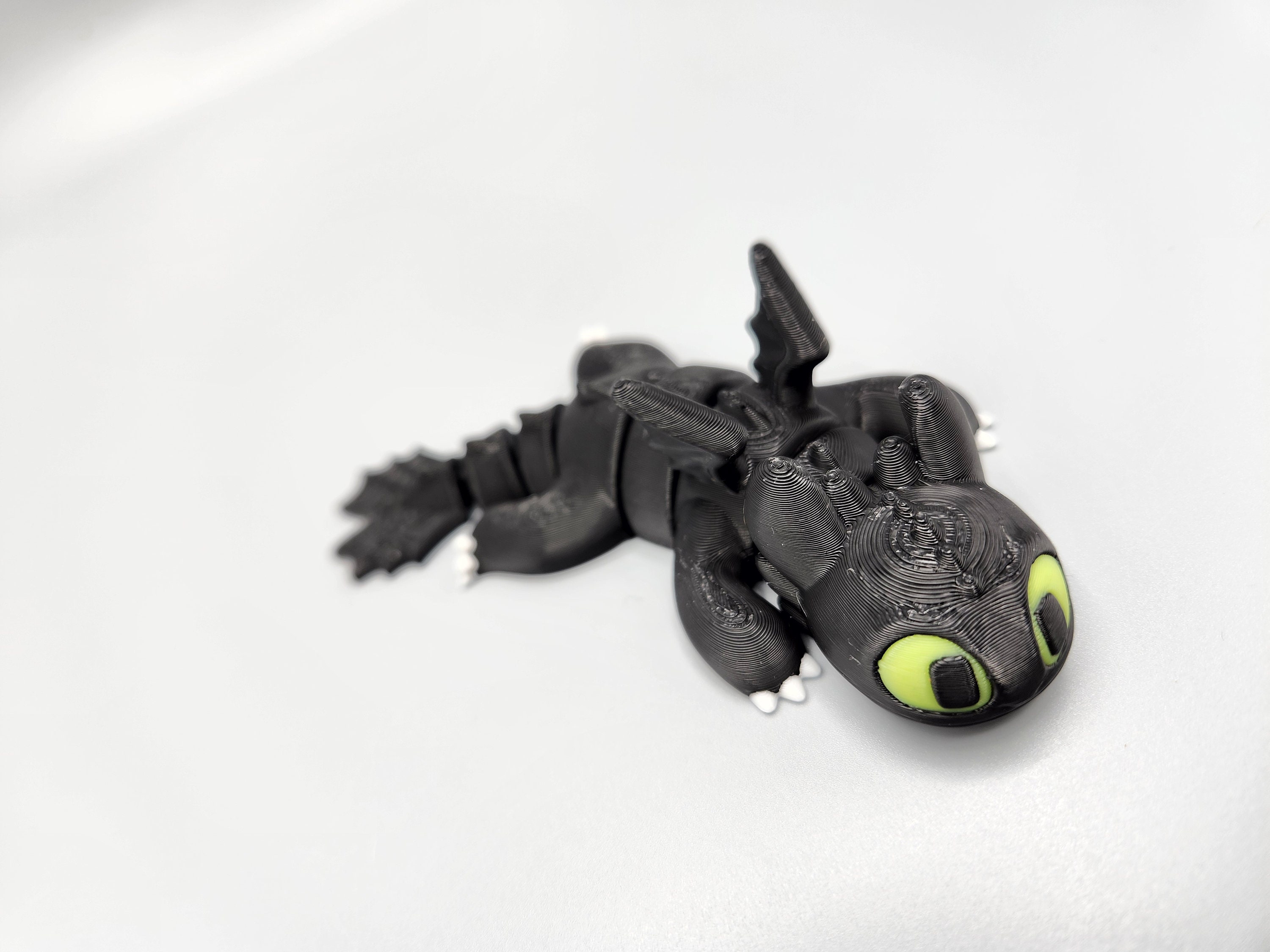 3D Printed toothless Dragon From How to Train Your Dragon Toy, Adult ...