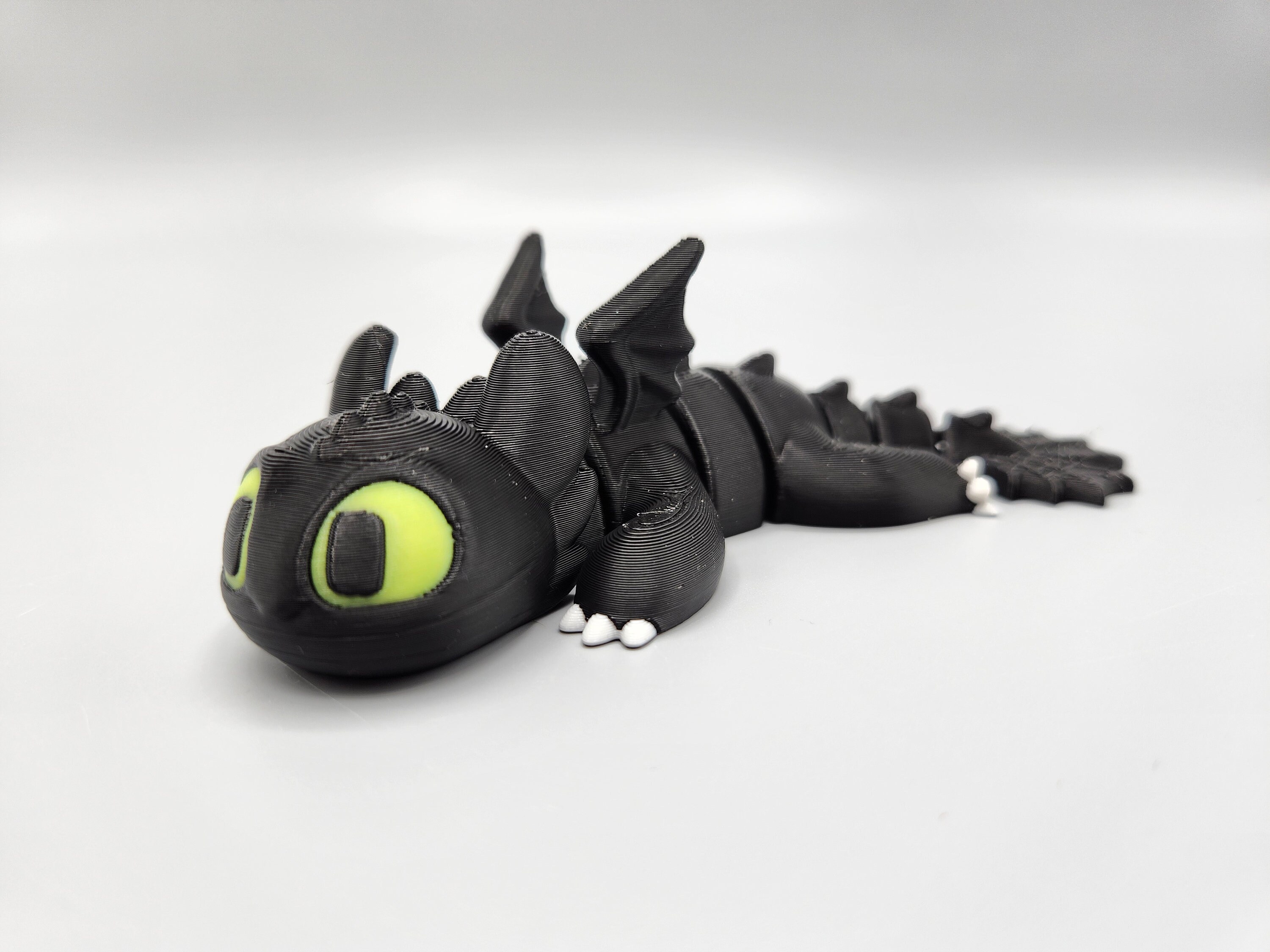 3D Printed toothless Dragon From How to Train Your Dragon Toy, Adult ...