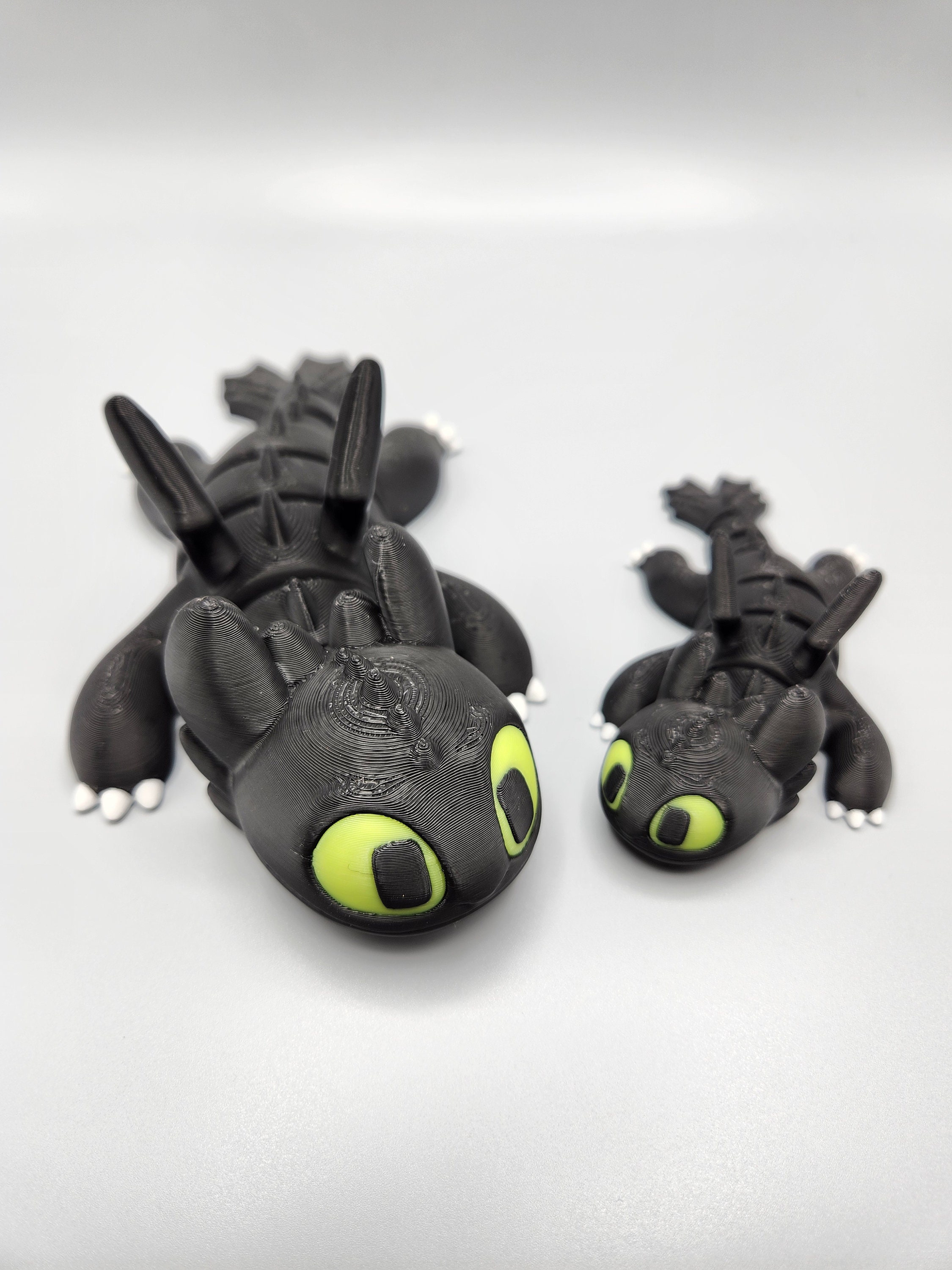3D Printed toothless Dragon From How to Train Your Dragon Toy, Adult ...