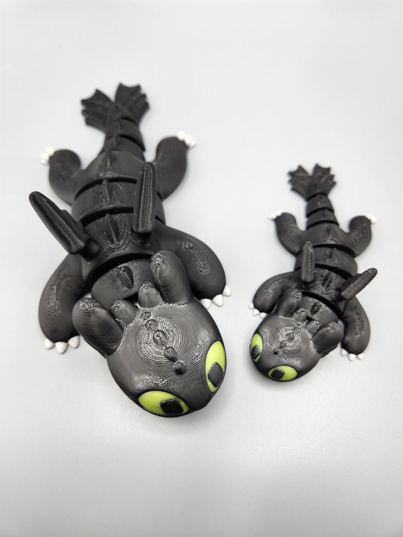 3D Printed toothless Dragon From How to Train Your Dragon Toy, Adult ...