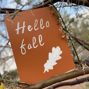 Hello Fall