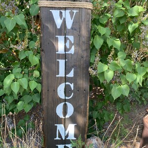 Entry Welcome Sign