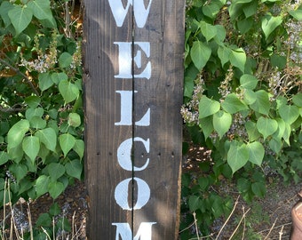 Panneau de bienvenue d'entrée