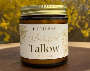 Whipped tallow balm unscented