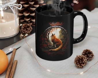The Portrait of Nature Mug, 11oz, Coffee Mug, Tea Mug, Hot Chocolate Mug