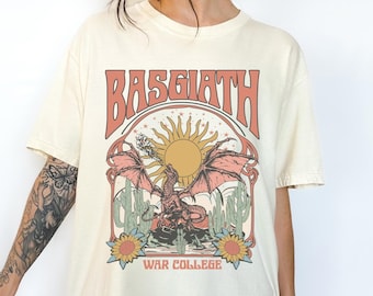 Fourth Wing Shirt, Dragon Rider Tee, Basgiath War College Tee, Die Or Fly Tee, Riders Quadrant Tee, Dragon Lover Gift, Comfort Colors Tshirt