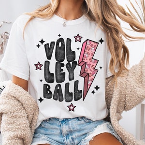 Volleyball Shirt, Volleyball season, Volleyball Mom, Volleyball Mom gift, Comfort Colors, Volleyball, Volleyball Team, Game Day Shirt