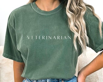 Vet Tech Shirt, Veterinary Medicine Tshirt, Animal Doctor Gift for Veterinarian Gift for Vet Tech, Equine Veterinarian Shirt, Vet Shirt,