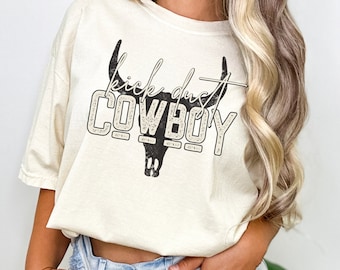 Western Shirt, Country Concert Tee Comfort Colors, Womens Rodeo Shirt, Cowgirl Shirt, Rodeo Outfit, Comfort Colors Tshirt Western Clothing