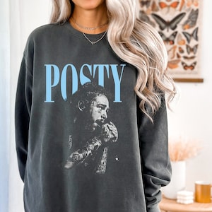 Post Malone Crewneck Etsy