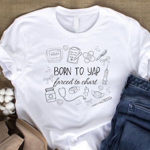 Born To Yap Gezwungen zum Diagramm PNG / SVG