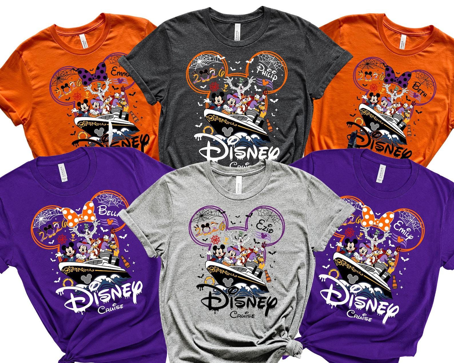 Disneycruise Tshirt Family - Etsy