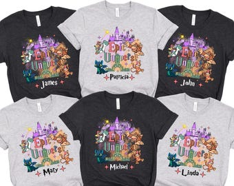 Epic Universe Shirt, Family Epic Universe 2026 Shirt, Orlando Park Vacation Tee, Epic Universe Family Disneyland Shirt, Epic Matching Shirts