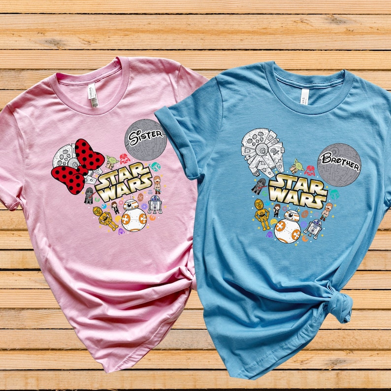 Custom Star Wars Shirts, Disney Star Wars Family Shirts, Star Wars ...
