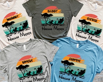 Custom Animal Kingdom Shirt, Animal Kingdom Shirt, Hakuna Matata Disney Shirt, Disney Animal Kingdom Tee, Lion King Shirt, Disney Safari Tee