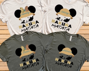 Disney Animal Kingdom Shirts, Animal Kingdom Shirt, Custom Name Safari Shirts, Disney Safari Trip Shirt, Animal Kingdom Family Shirts,