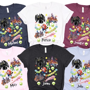 Family Epic Universe 2025 Shirt, Orlando Park Vacation Tee, Epic Universe Shirt, Epic Universe Family Disneyland, Shirt, Epic Matching Shirt