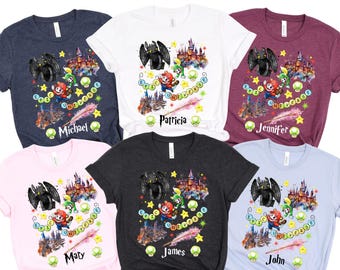 Family Epic Universe 2026 Shirt, Orlando Park Vacation Tee, Epic Universe Shirt, Epic Universe Family Disneyland Shirt, Epic Matching Shirts