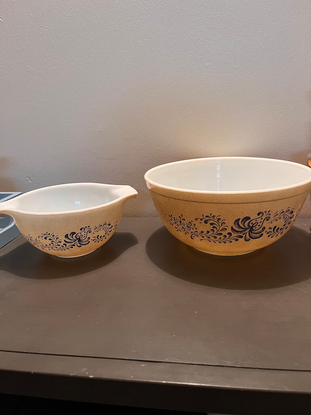 Pyrex Homestead Bowls Etsy