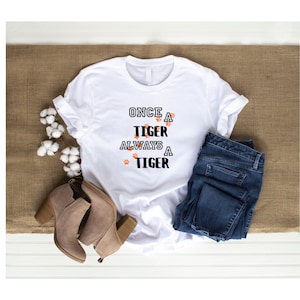 Una vez tigre, siempre tigre svg